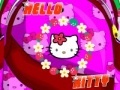 Jogo Hello Kitty School Bag Decor