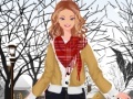 Jogo Sam winter walk dress up