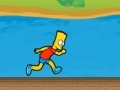 Jogo Run Bart run