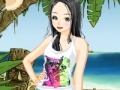 Jogo Golden Beach Dress Up