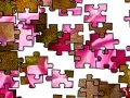 Jogo Jigsaw: Pink flower