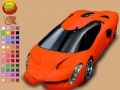 Jogo Best fast car coloring