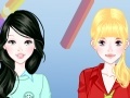 Jogo Back to school with bff creator