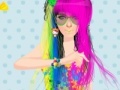 Jogo Multicolor dyed hair girl 