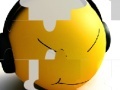 Jogo Smiley music puzzle
