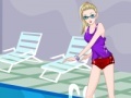 Jogo Swimming Teacher Dress Up