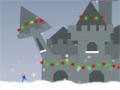 Jogo Christmas castle defense 5000 deluxe