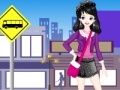 Jogo Bus Stop Waiting Dress Up