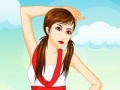 Jogo Dress Up Beach Party 