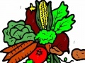 Jogo Coloring Book: vegetables