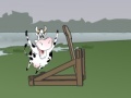 Jogo Throwing cows