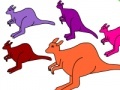 Jogo Kangaroo coloring