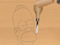 Jogo Wood carving Simpson