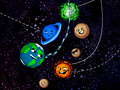 Jogo Evil Asteroids