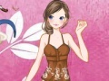 Jogo Pink garden girl dress up