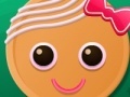 Jogo Gingerbread cookie decoration