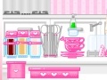 Jogo Kitchen with color pink 