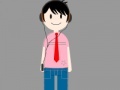 Jogo Dress Up: Emo Boy