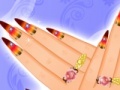 Jogo Finger Nail Decoration