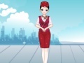 Jogo Stewardess Dress Up 