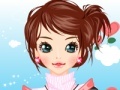 Jogo Girl with short hair style