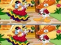 Jogo Donald Duck Spot The Difference