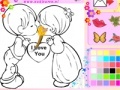 Jogo I Love You Coloring