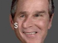 Jogo Contend Bush's nose