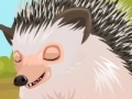 Jogo Cute hedgehog care