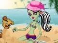 Jogo Frankie Stein scaris beach