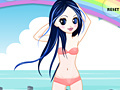 Jogo Cute Girl on the Bridge