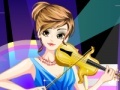 Jogo Gorgeous Violinist Dress Up
