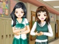 Jogo Best friends in high school dress up 