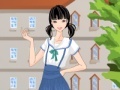Jogo Dress Up High College Girl