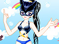 Jogo Cat Woman Dress up