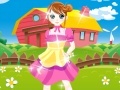 Jogo Farm Girl Dress Up