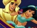 Jogo Aladdin sliding puzzle