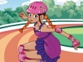 Jogo Roller Fun Dress Up