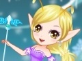 Jogo Dress and hairstyles for snow fairies