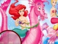 Jogo Princess Ariel Hidden Letters