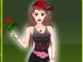 Jogo Colorful Flower Garden Dress Up