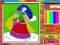 Jogo Princess Merida Coloring