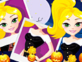 Jogo Amusing Halloween Girl Make Up
