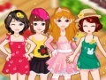 Jogo Girls Fruit Shop