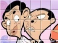 Jogo Mr. Bean Spin Puzzle