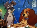 Jogo Hidden Alphabets: Lady and The Tramp