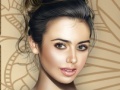 Jogo Lily Collin Makeover