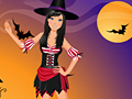 Jogo Cute Halloween Girl