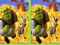 Jogo Shrek: Spot The Difference