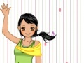 Jogo Kool girl dress up